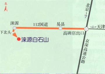 白洋淀-華北明珠路線圖