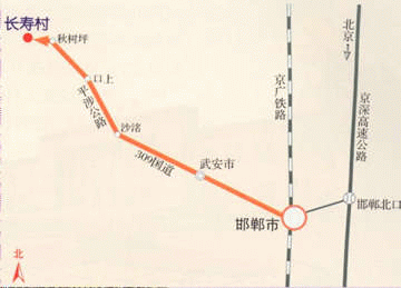 長壽村路線圖