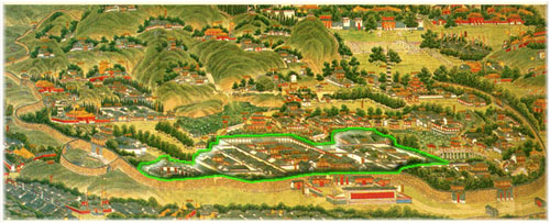 避暑山莊宮殿區(qū)