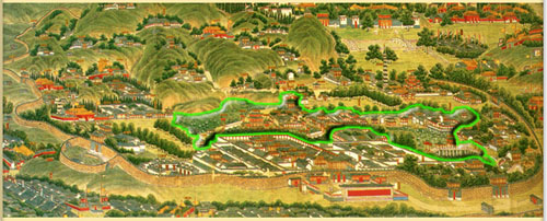 避暑山莊 湖區(qū)