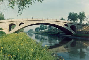 拱橋之祖安濟(jì)橋