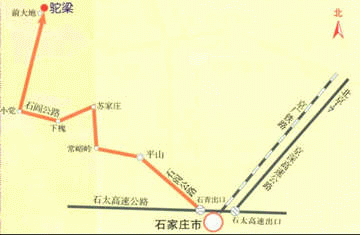 駝梁路線圖