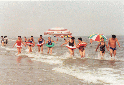 金銀灘浴場(chǎng)