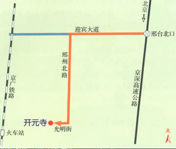 開(kāi)元寺路線圖